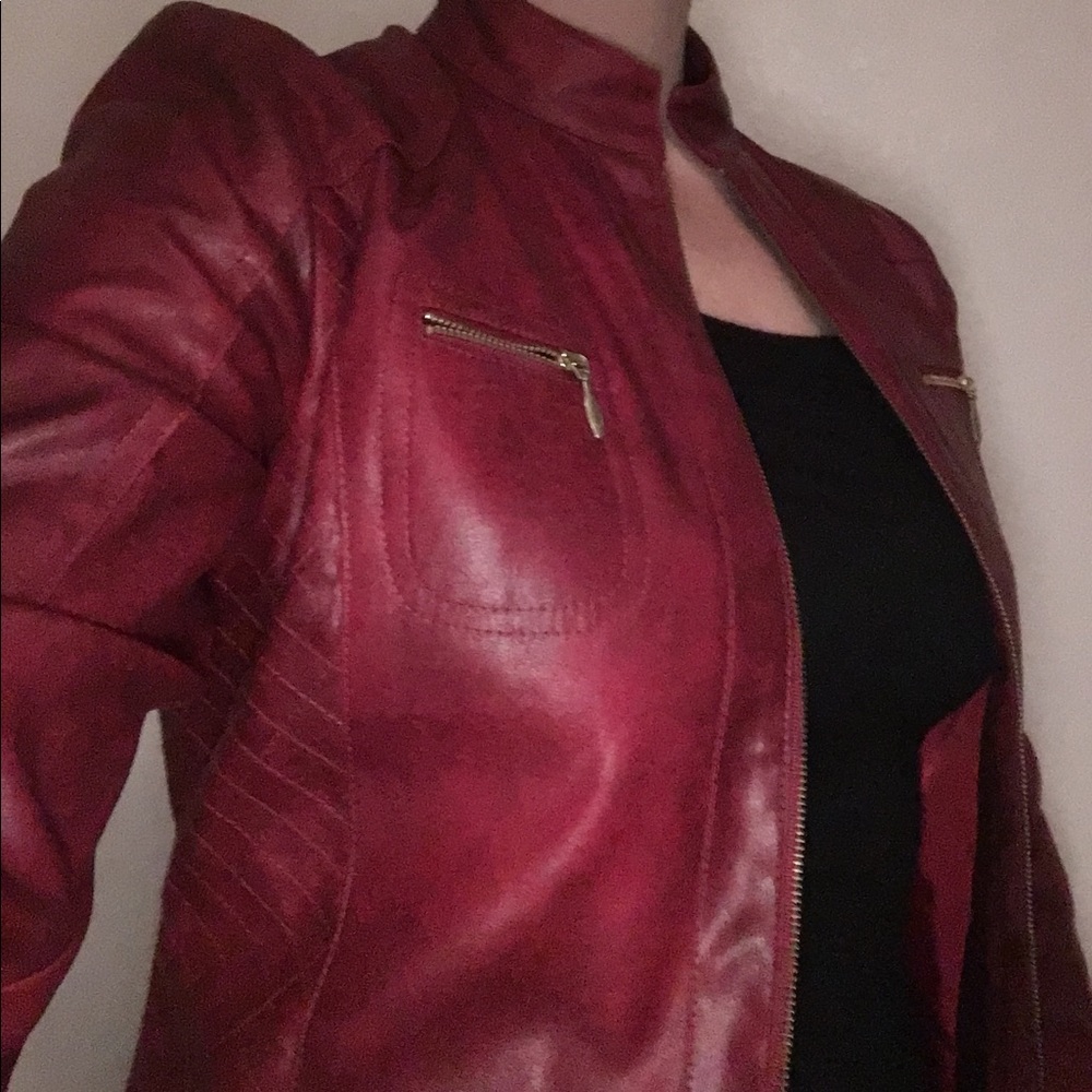 Red Blazer